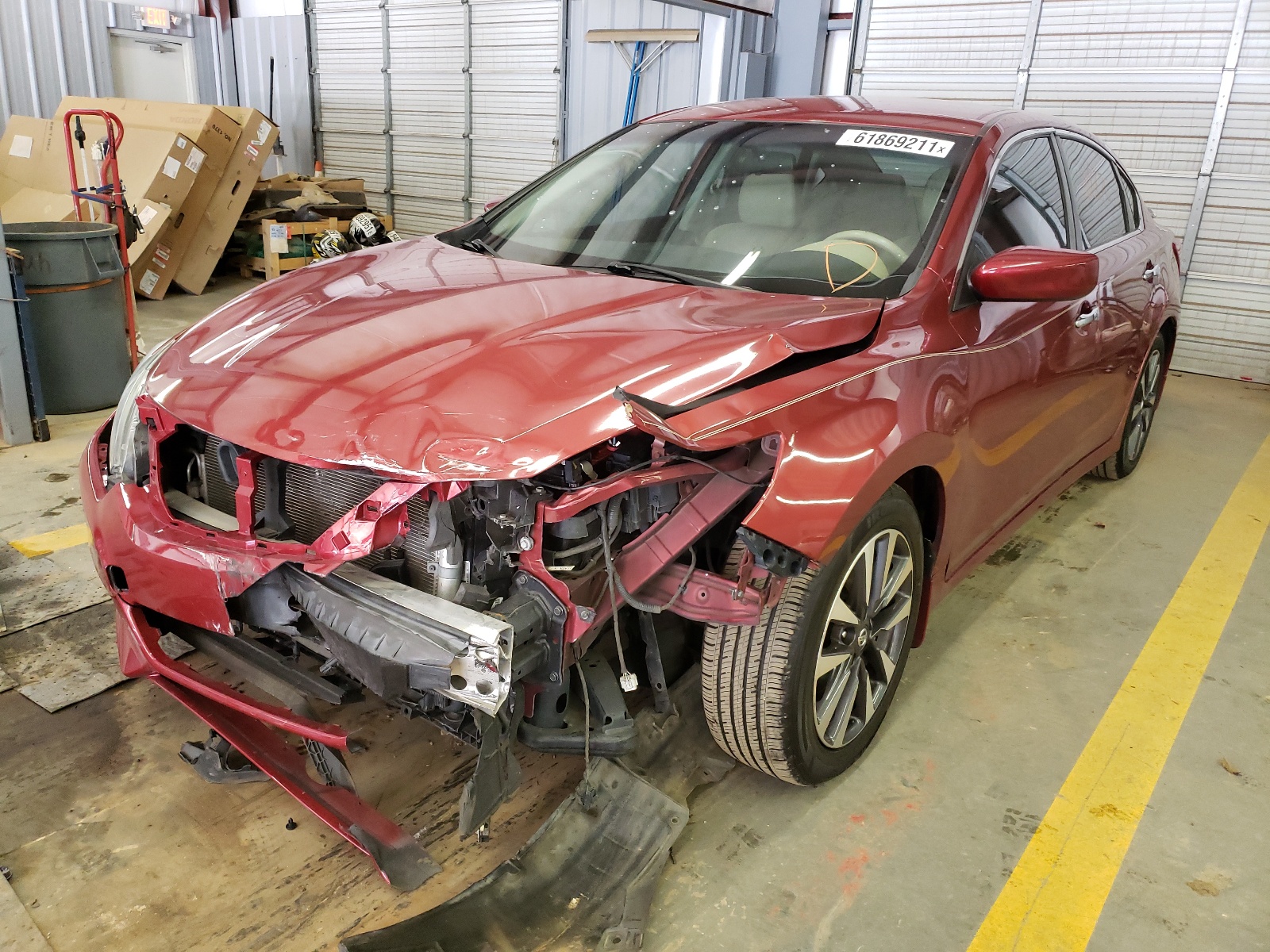 Photo 9 from auction – 2016 NISSAN ALTIMA 2.5 with VIN 1N4AL3AP0GC121201