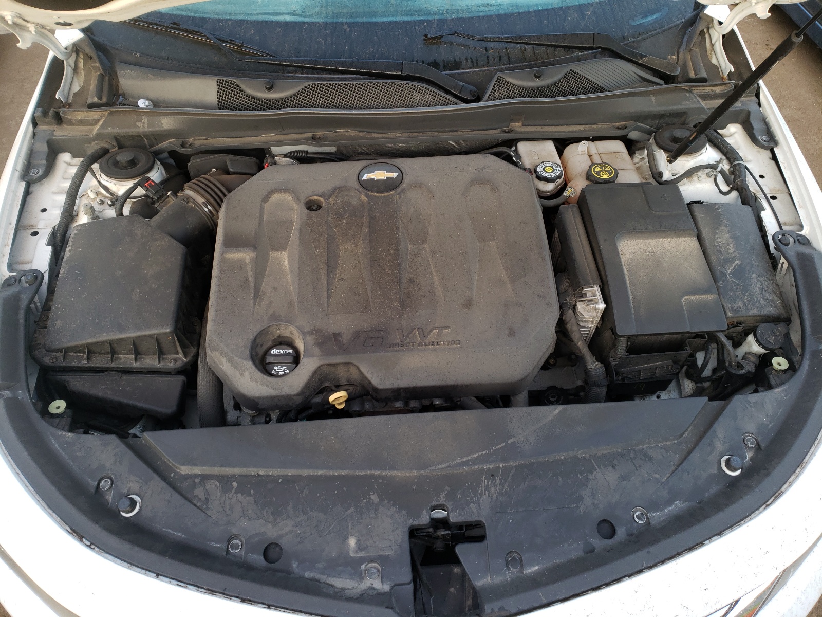 Photo 7 from auction – 2019 CHEVROLET IMPALA LT with VIN 2G11Z5S36K9120594