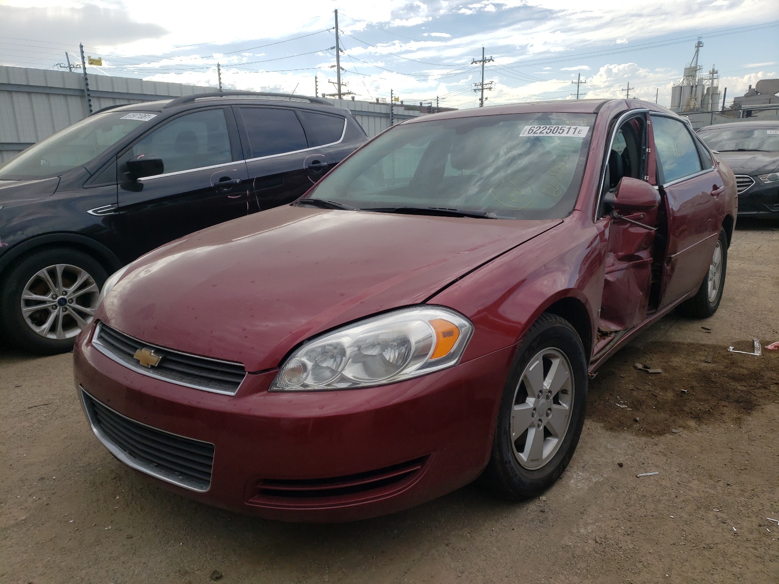 Photo 2 from auction – 2008 CHEVROLET IMPALA LT with VIN 2G1WT58K881326044