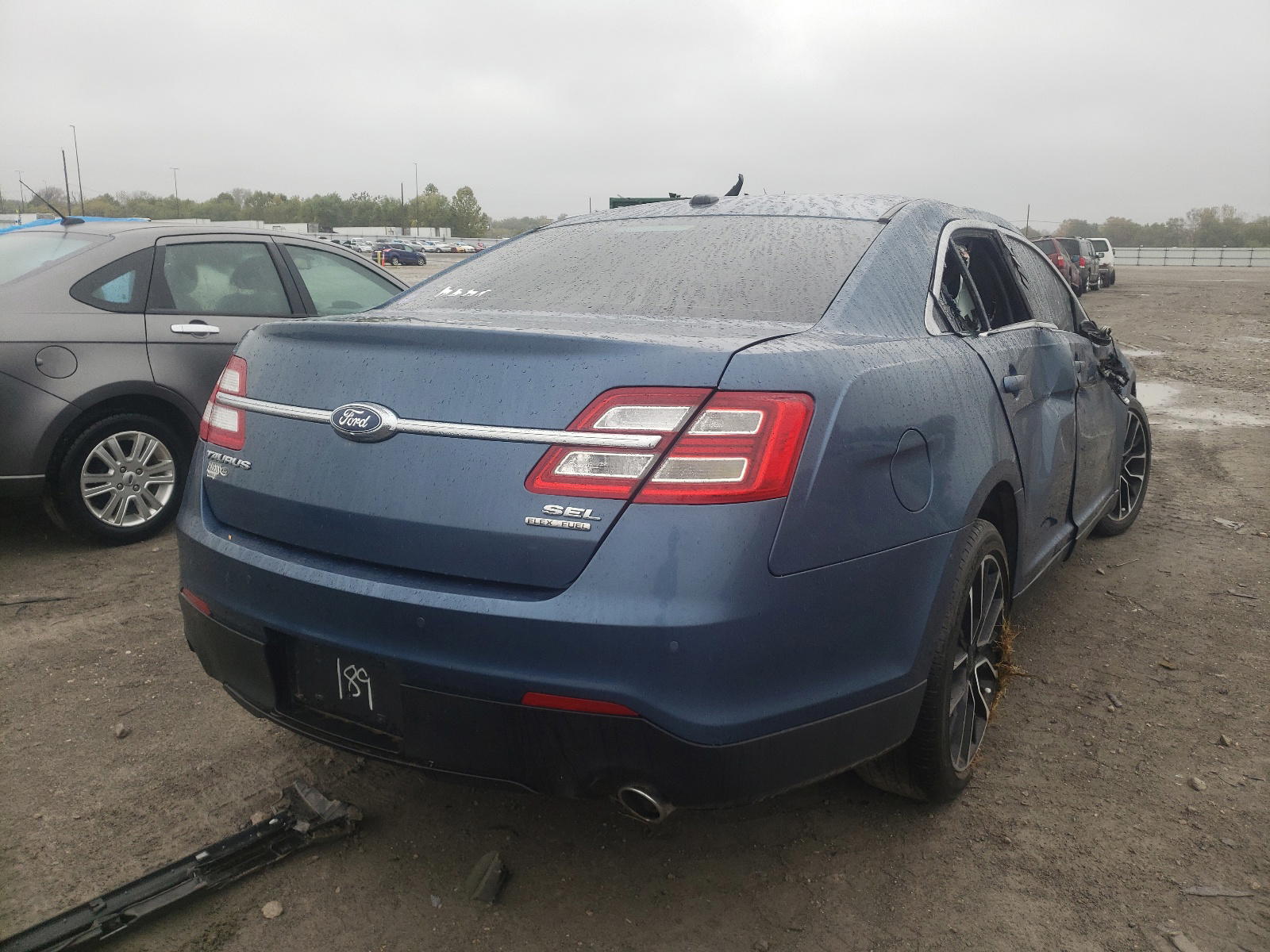 Photo 4 from auction – 2018 FORD TAURUS SEL with VIN 1FAHP2E80JG116189