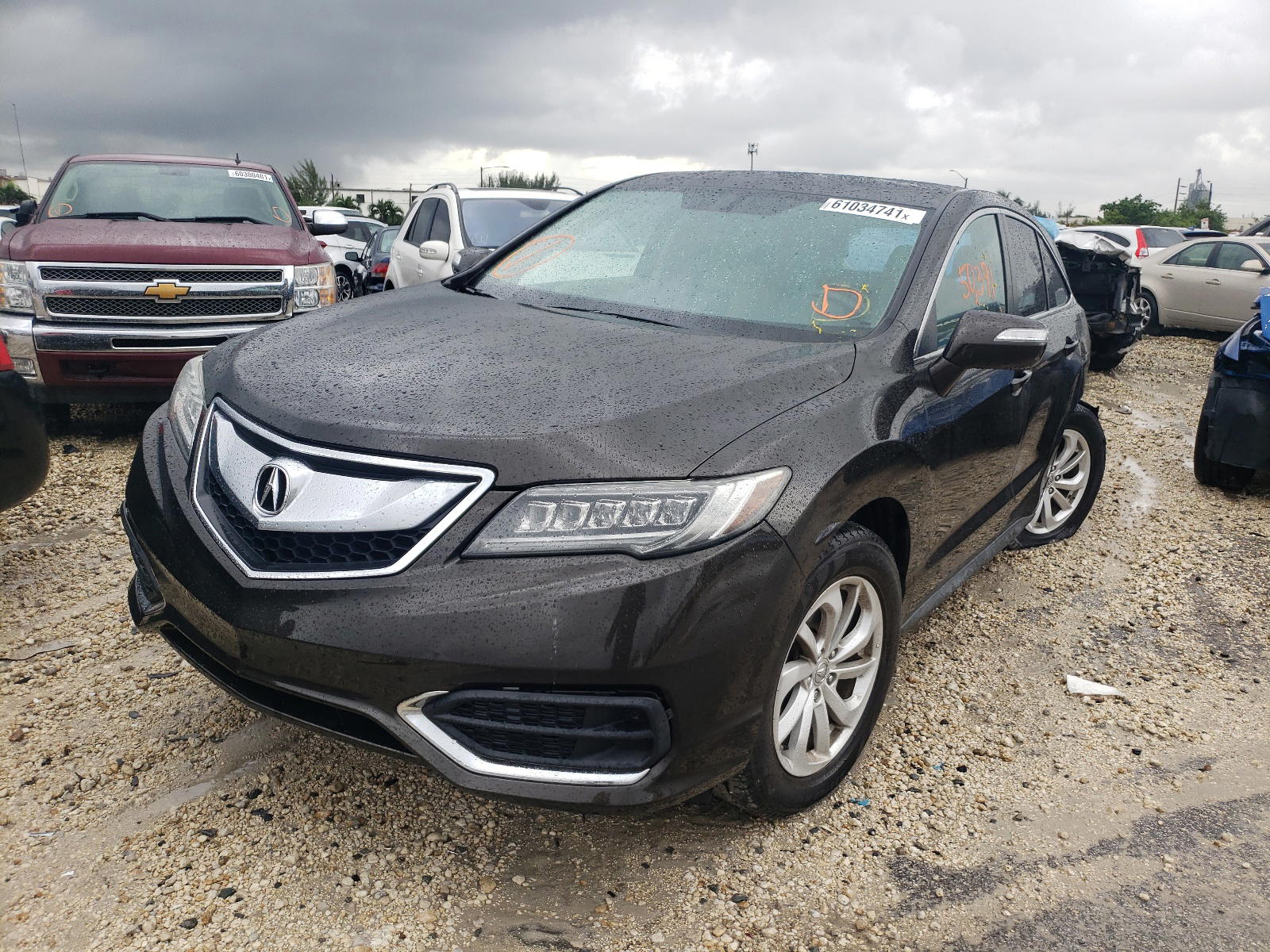 Photo 2 from auction – 2016 ACURA RDX TECHNO with VIN 5J8TB3H5XGL008366