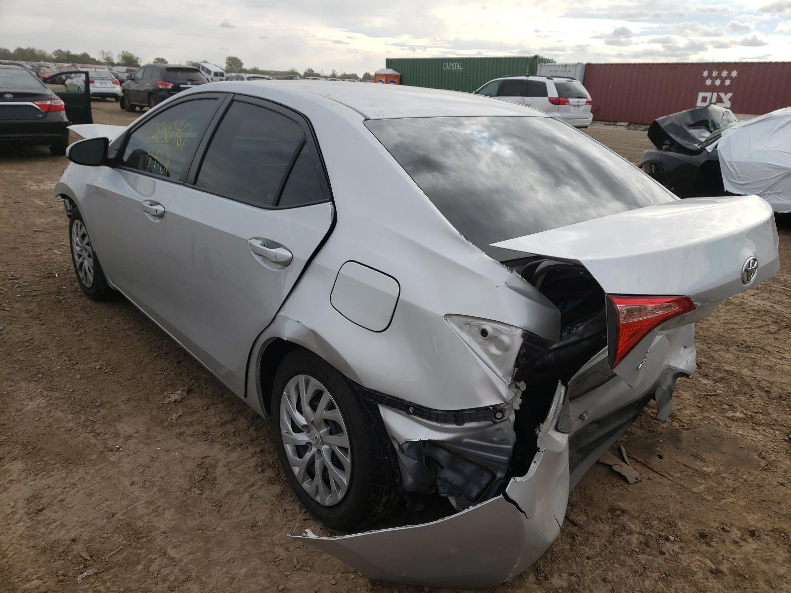 Photo 3 from auction – 2018 TOYOTA COROLLA with VIN 2T1BURHE0JC098066