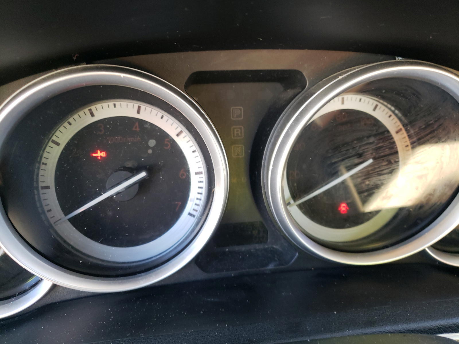 Photo 8 from auction – 2009 MAZDA 6 I with VIN 1YVHP82A995M11989