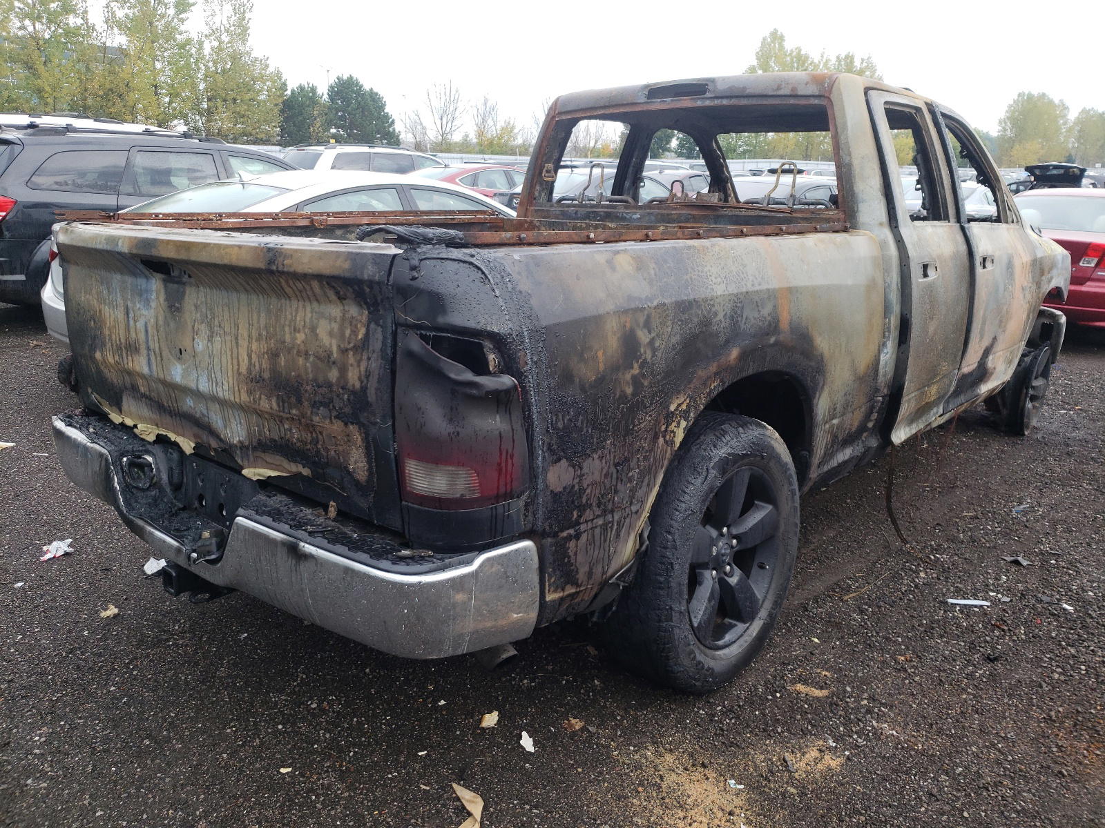 Photo 4 from auction – 2016 RAM 1500 SLT with VIN 1C6RR7GM2GS283604