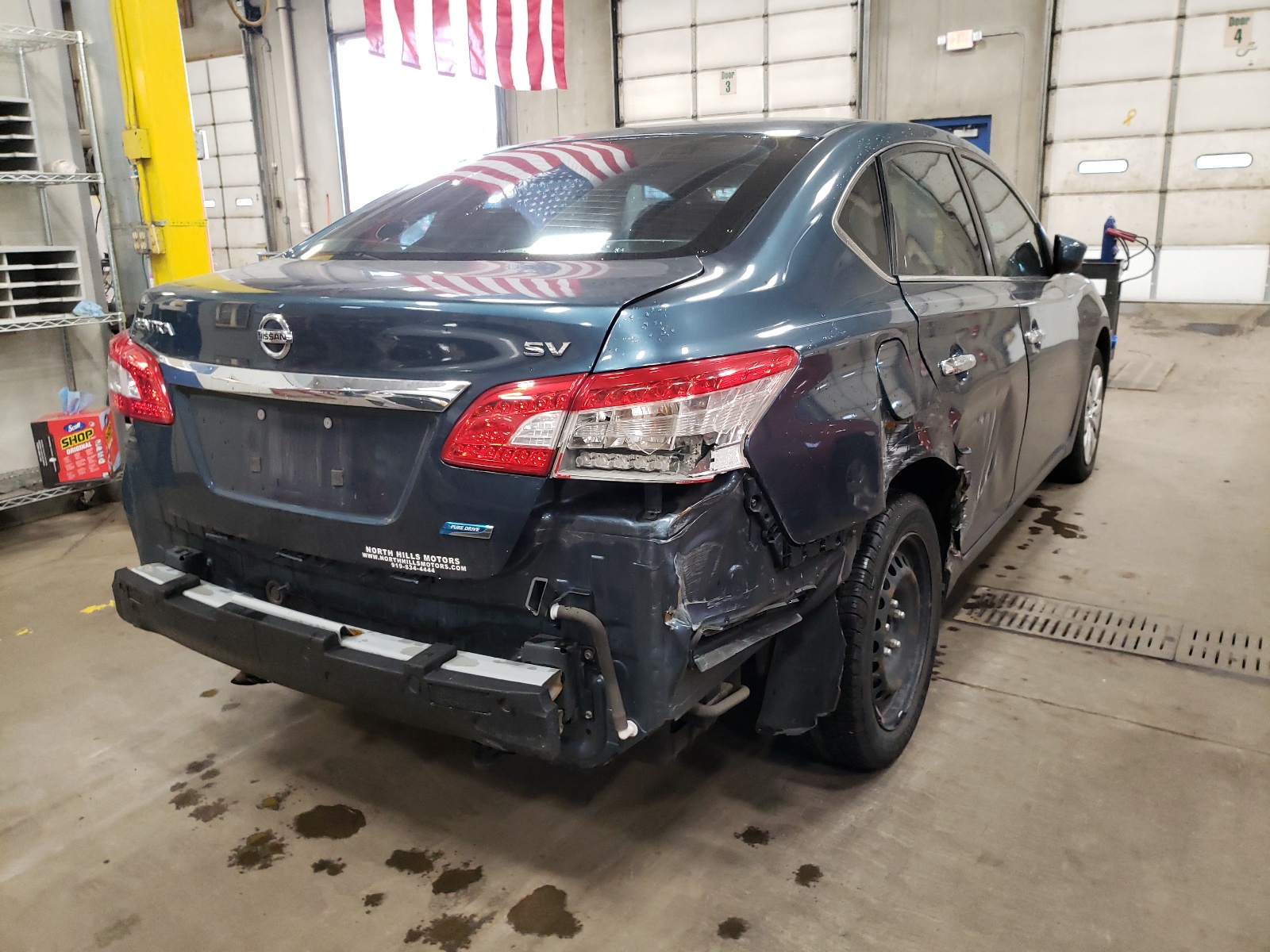 Photo 4 from auction – 2014 NISSAN SENTRA S with VIN 3N1AB7AP8EY202894
