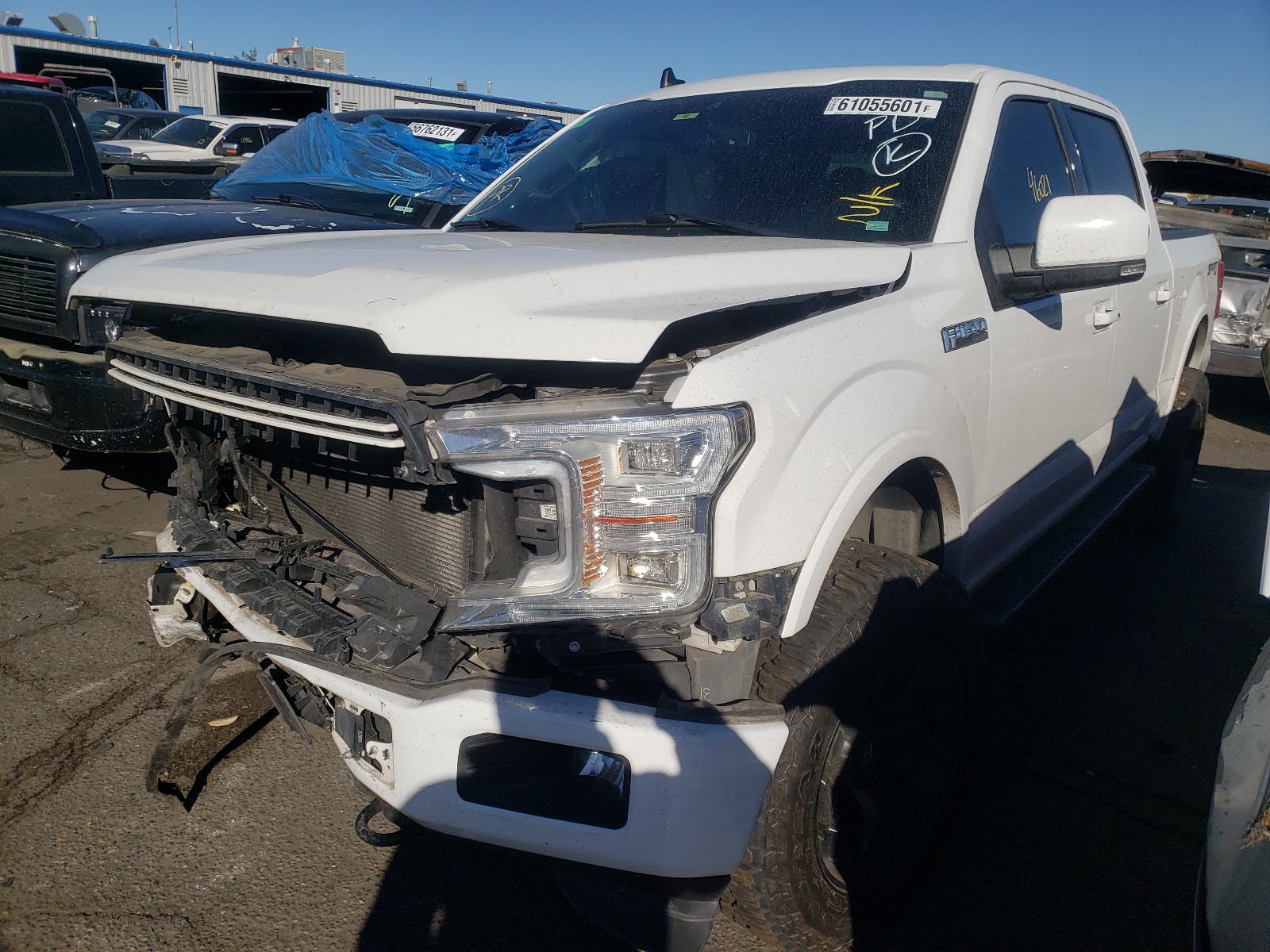 Photo 2 from auction – 2019 FORD F150 SUPER with VIN 1FTEW1E42KFA16044