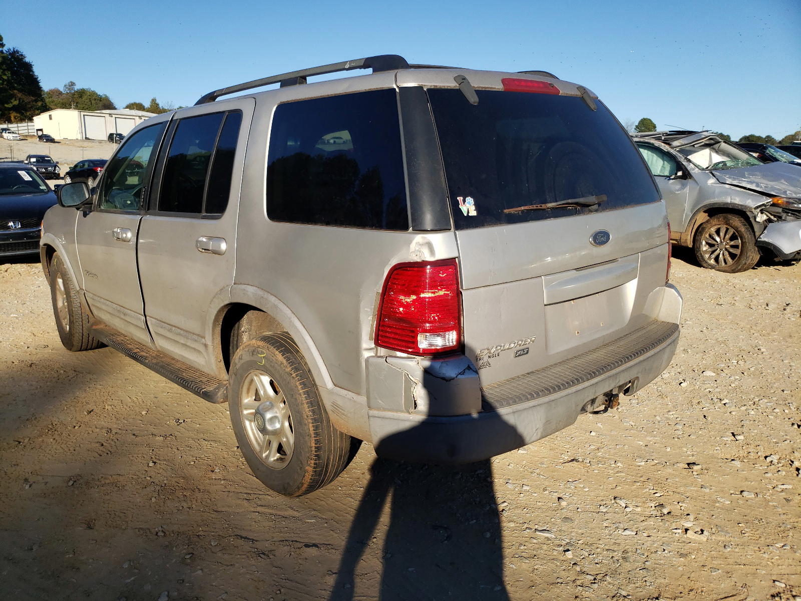Photo 3 from auction – 2002 FORD EXPLORER X with VIN 1FMZU73E32ZC22263