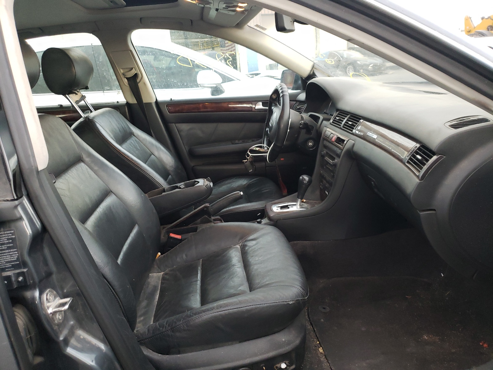 صورة رقم 5 من المزاد - 2004 AUDI A6 2.7T QU مع VIN WAULD54B14N034836