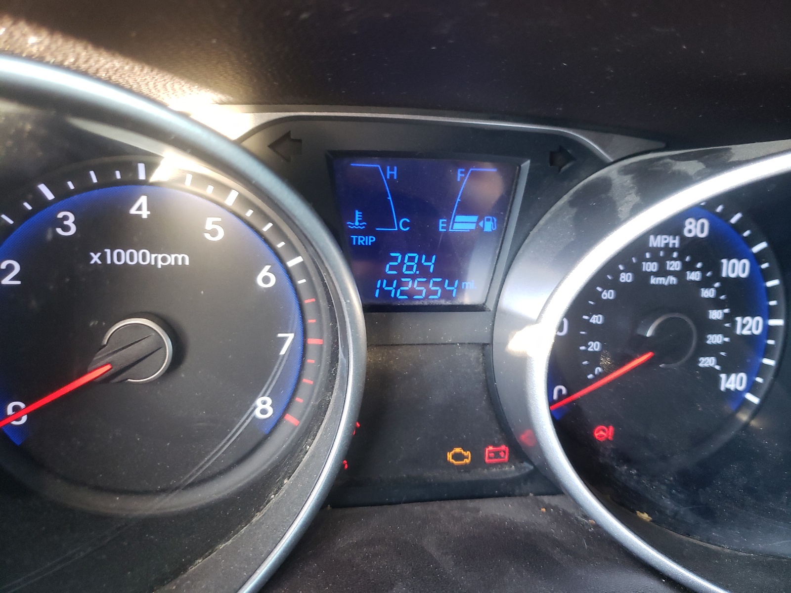 Photo 8 from auction – 2015 HYUNDAI TUCSON LIM with VIN KM8JUCAG7FU077452