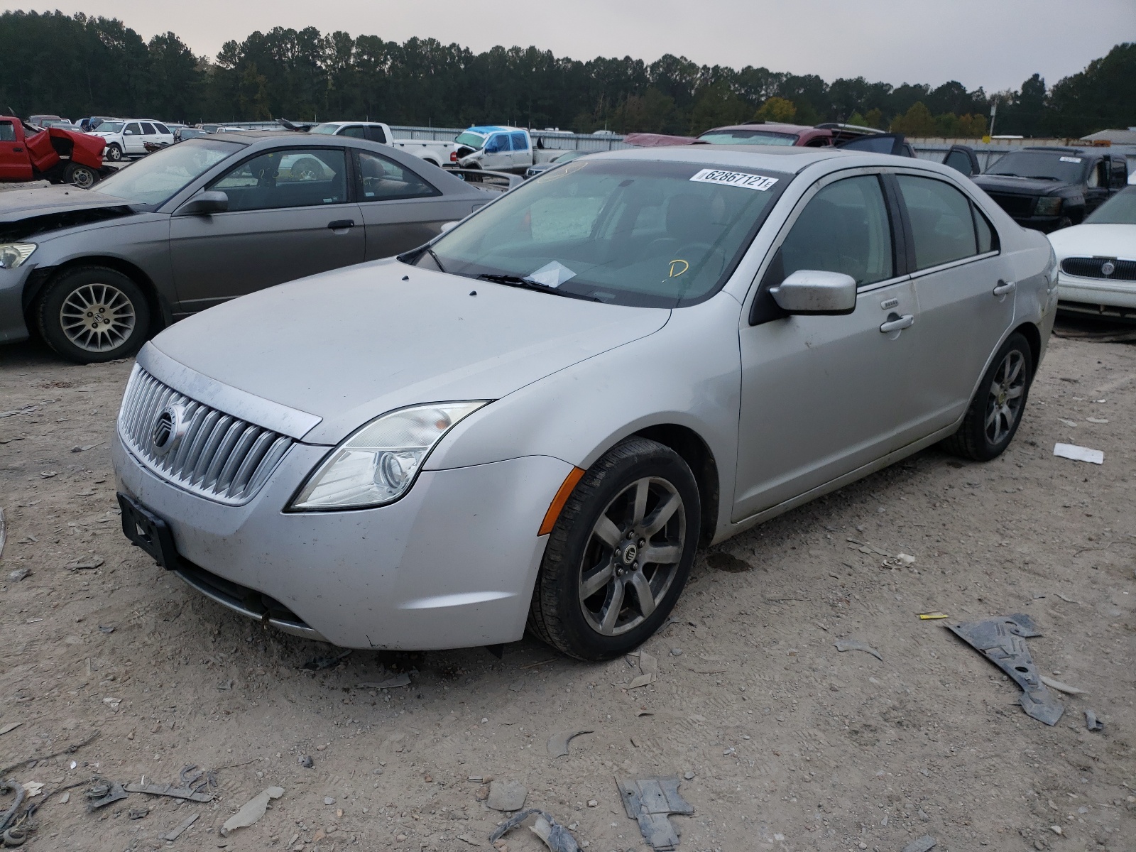 Photo 2 from auction – 2010 MERCURY MILAN PREM with VIN 3MEHM0JG3AR641386