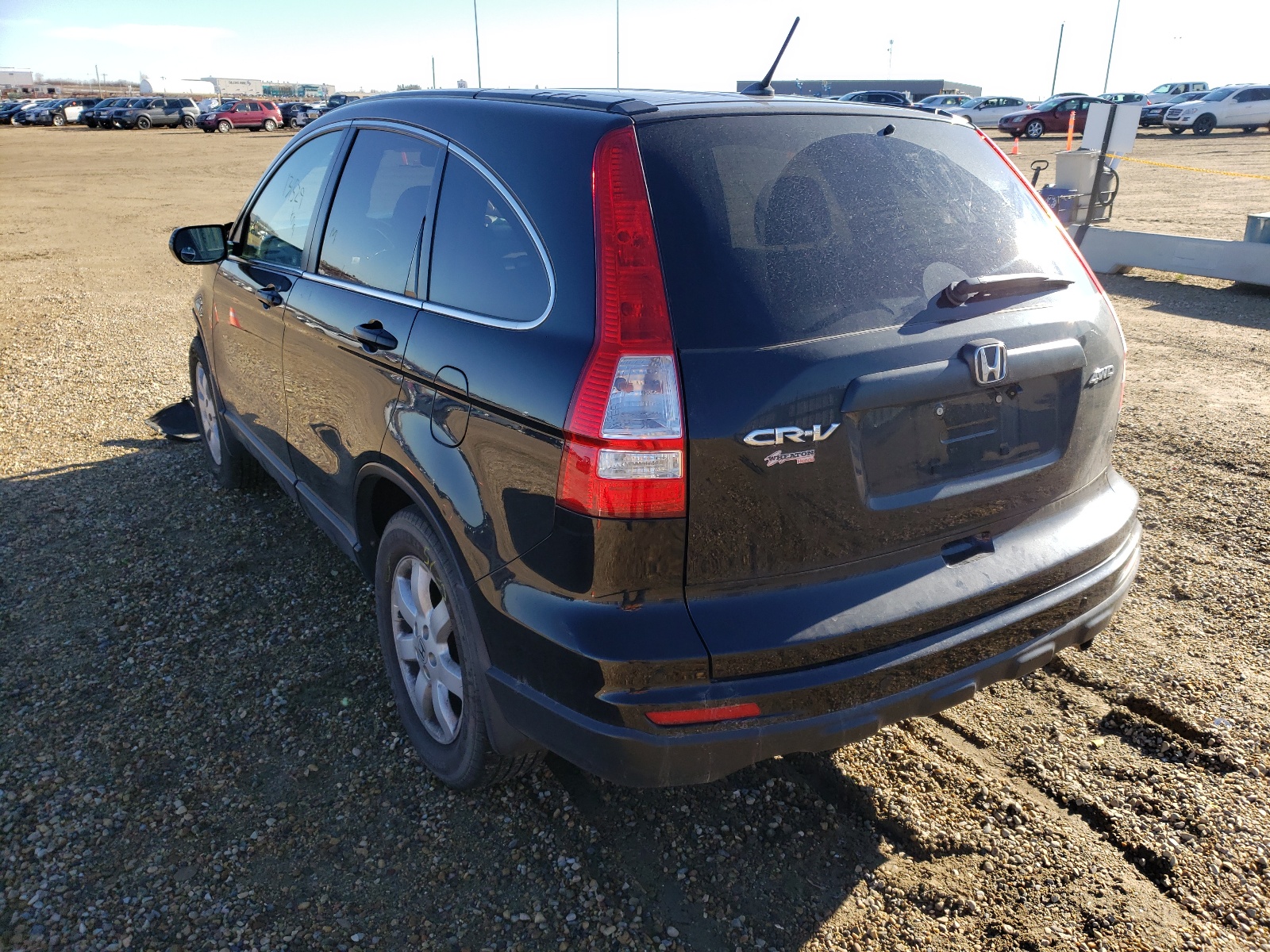 Photo 3 from auction – 2011 HONDA CR-V LX with VIN 5J6RE4H36BL811490