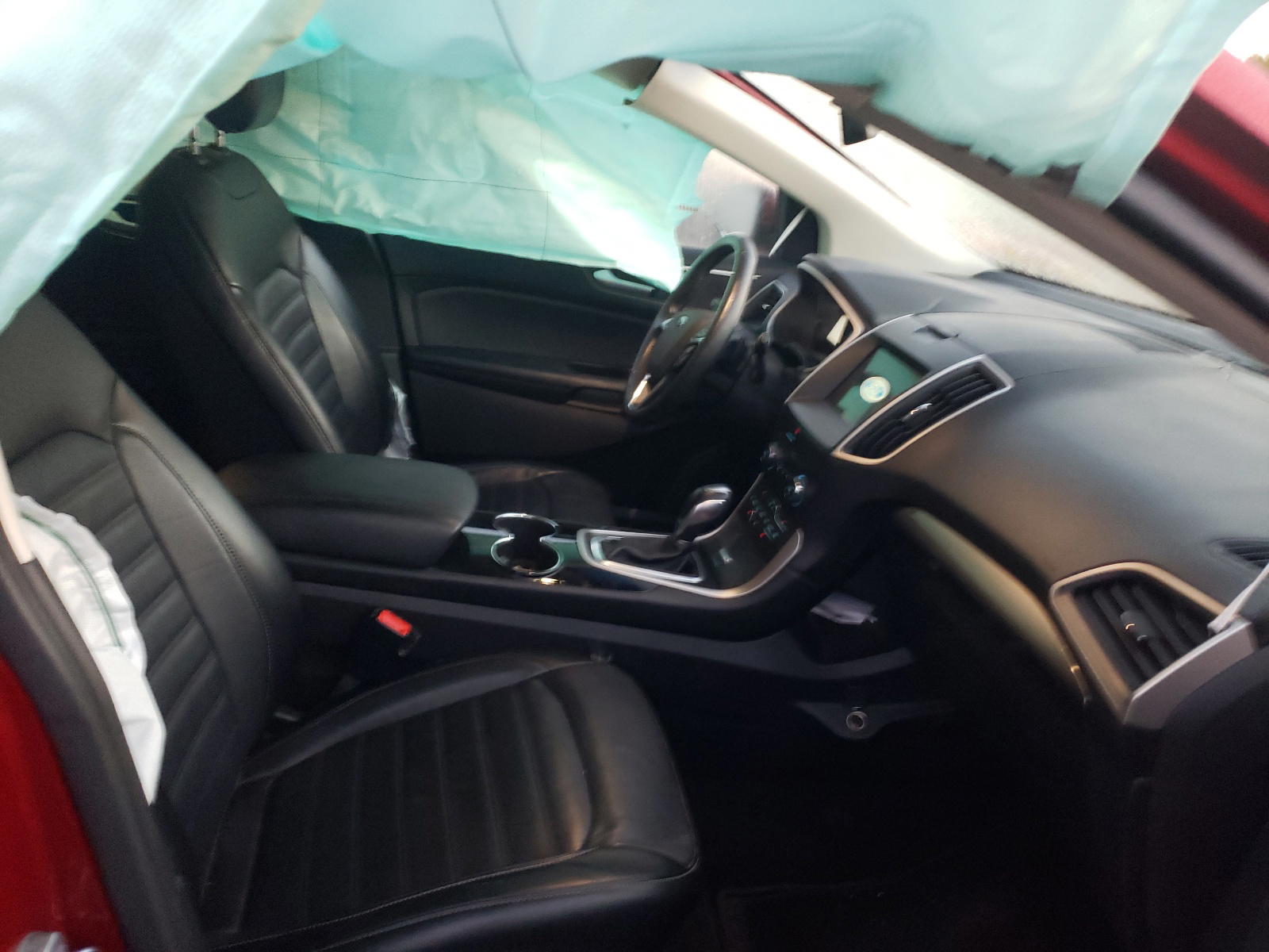 Photo 5 from auction – 2016 FORD EDGE SEL with VIN 2FMPK4J91GBC30311