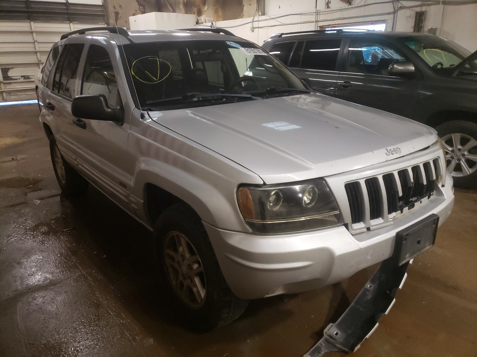 Photo 1 from auction – 2004 JEEP GRAND CHER with VIN 1J4GW48S34C415726