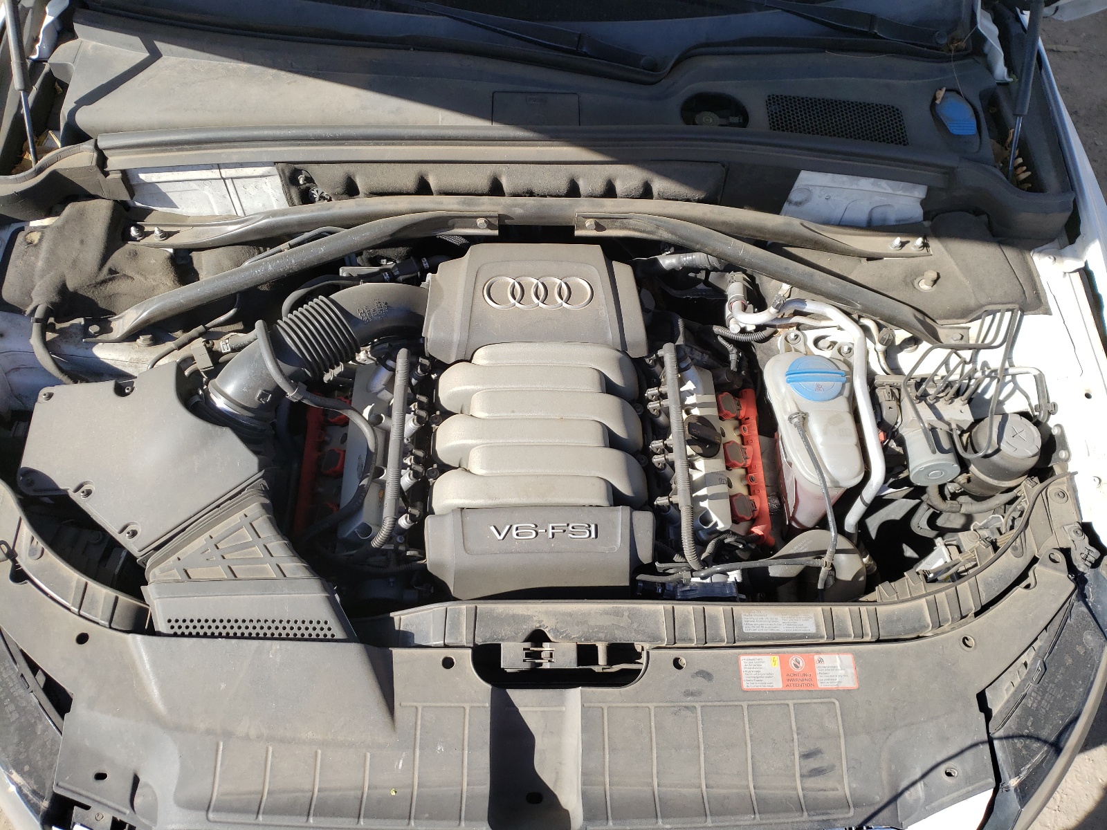 Photo 7 from auction – 2010 AUDI Q5 PREMIUM with VIN WA1LKAFP4AA081592