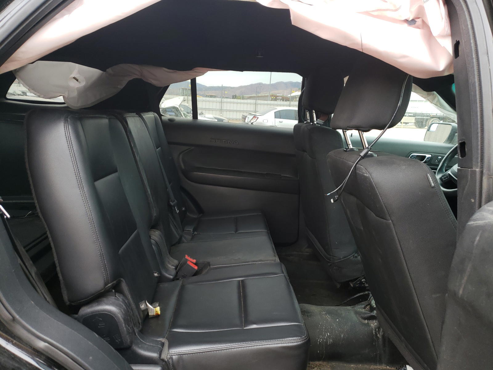 Photo 6 from auction – 2017 FORD EXPLORER P with VIN 1FM5K8AR5HGA37586