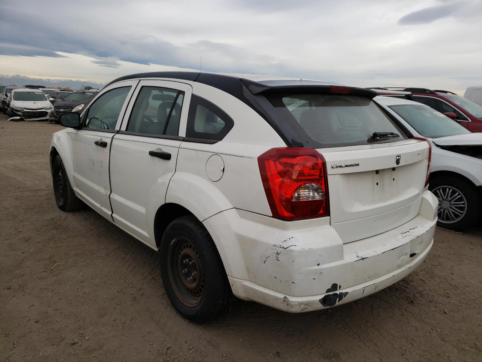 Photo 3 from auction – 2007 DODGE CALIBER with VIN 1B3HB28B57D195810