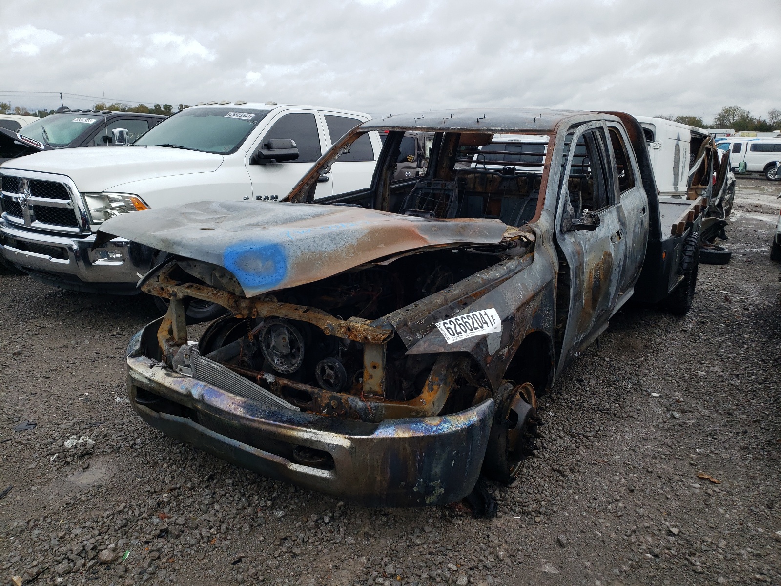Photo 2 from auction – 2011 DODGE RAM 3500 S with VIN 3D6WZ4CL0BG617761