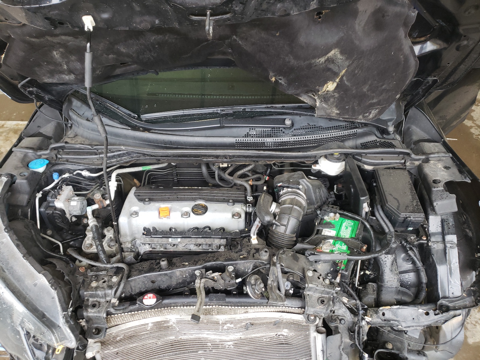 Photo 7 from auction – 2012 HONDA CR-V EXL with VIN 5J6RM4H76CL013627