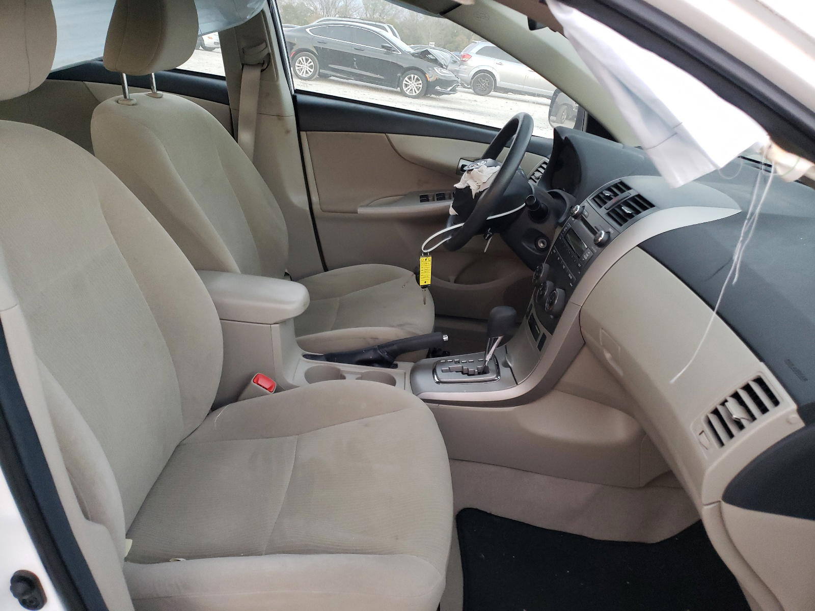 Photo 5 from auction – 2011 TOYOTA COROLLA BA with VIN 2T1BU4EE3BC702279