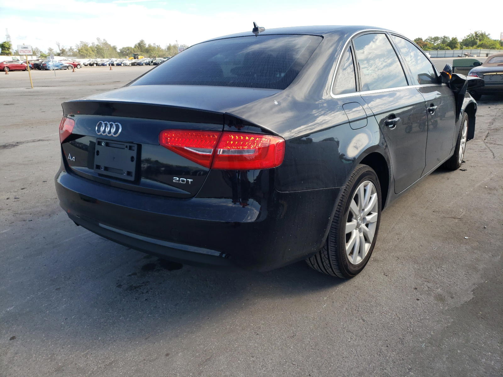 Photo 4 from auction – 2013 AUDI A4 PREMIUM with VIN WAUAFAFL1DN009371