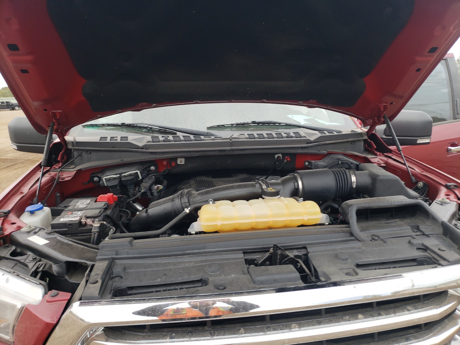 Photo 7 from auction – 2017 FORD F150 SUPER with VIN 1FTEW1EG1HFC86286