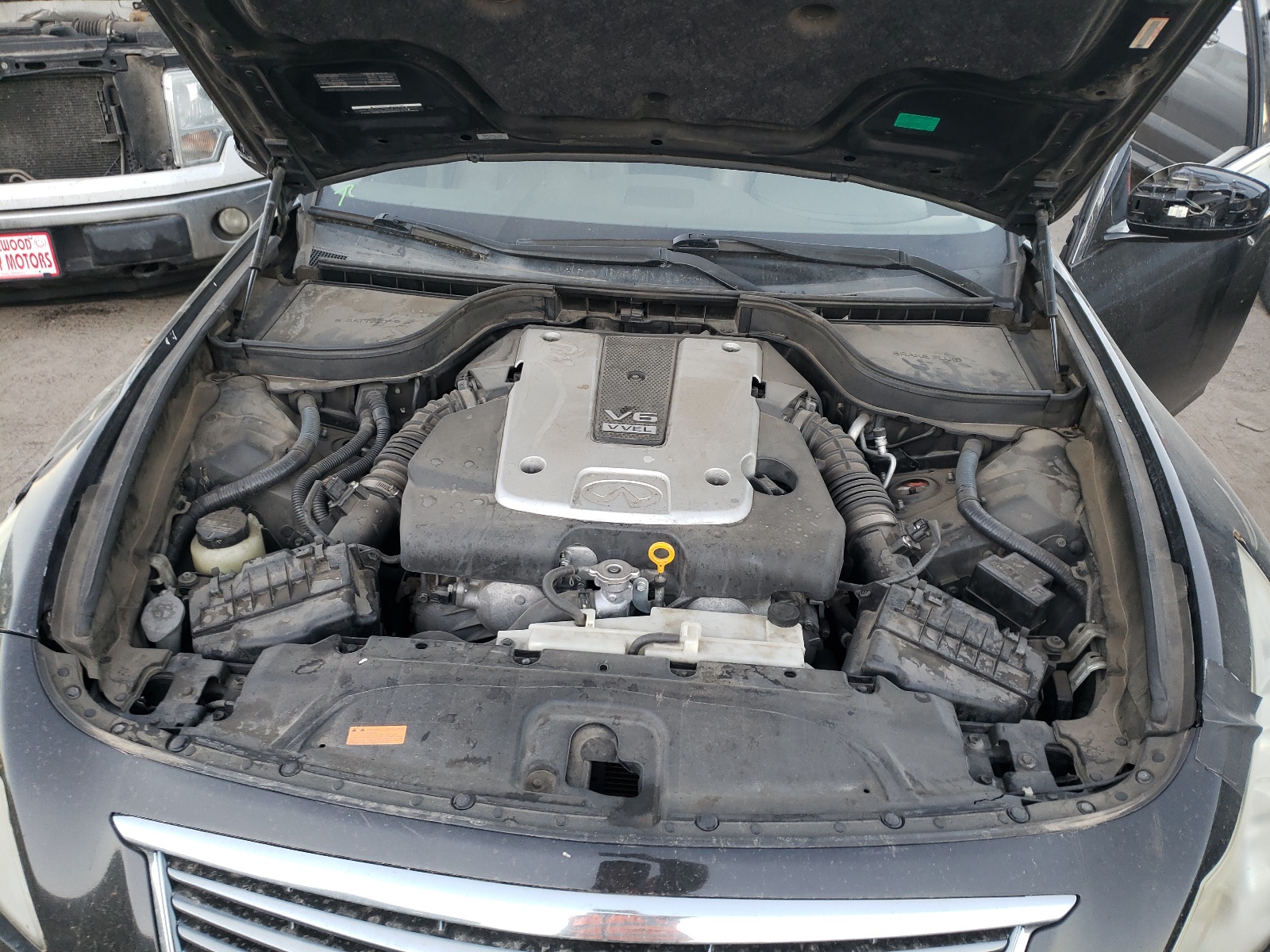 Photo 7 from auction – 2011 INFINITI G37 with VIN JN1CV6AR8BM411188