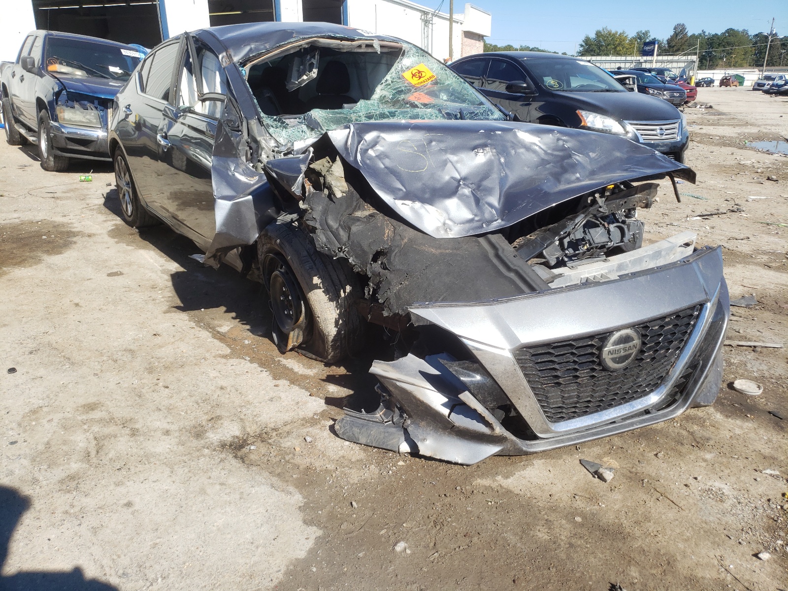 Photo 1 from auction – 2019 NISSAN ALTIMA S with VIN 1N4BL4BV4KC139801