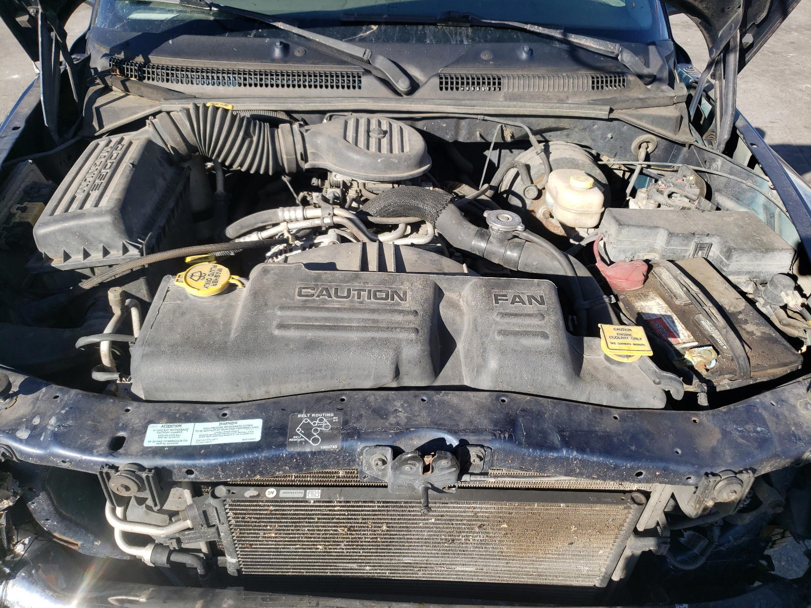 Photo 7 from auction – 2001 DODGE DAKOTA QUA with VIN 1B7HL2AX71S292320
