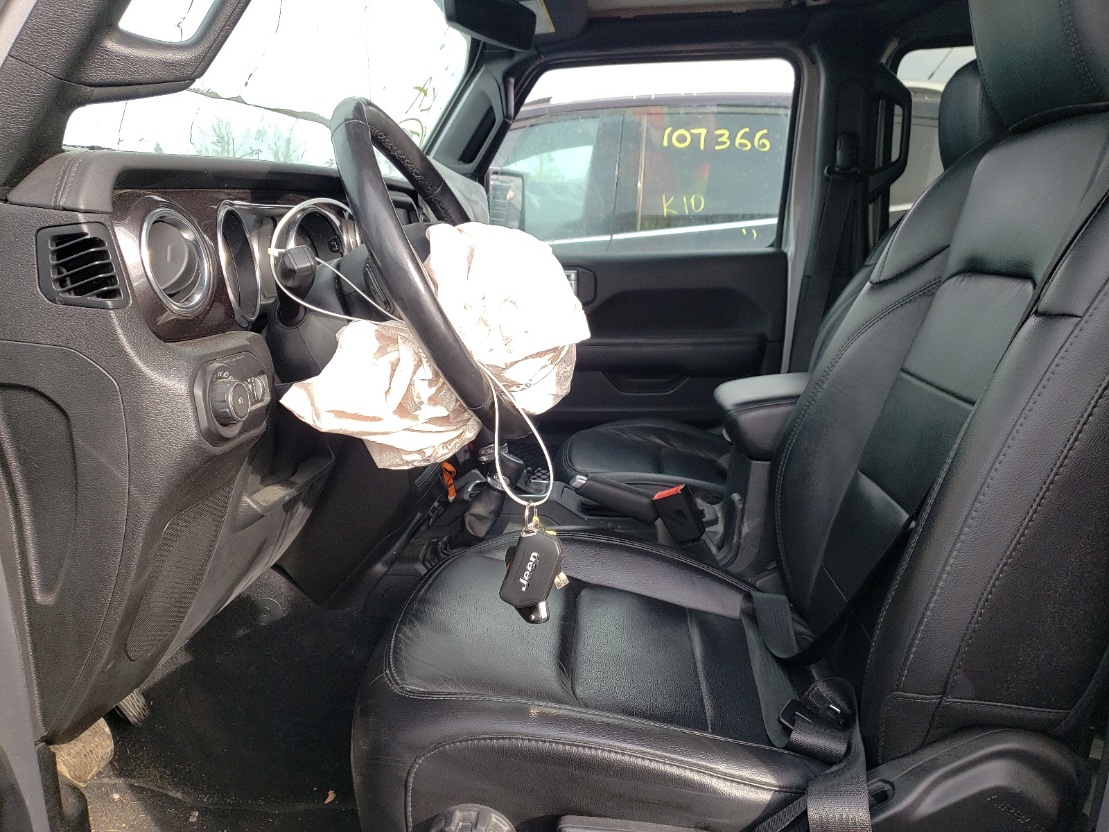 Photo 5 from auction – 2019 JEEP WRANGLER U with VIN 1C4HJXEG7KW667470