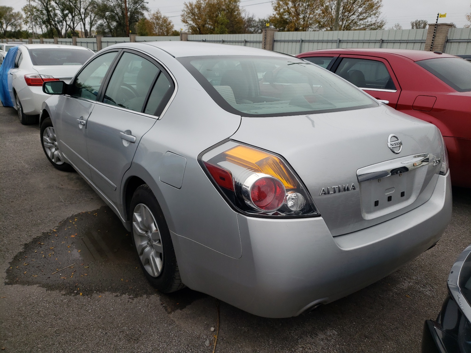 Photo 3 from auction – 2011 NISSAN ALTIMA BAS with VIN 1N4AL2APXBN443822