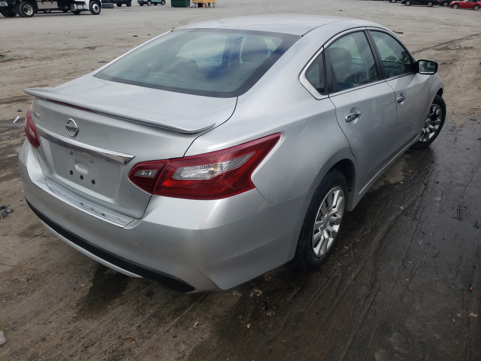Photo 4 from auction – 2018 NISSAN ALTIMA 2.5 with VIN 1N4AL3AP2JC190057
