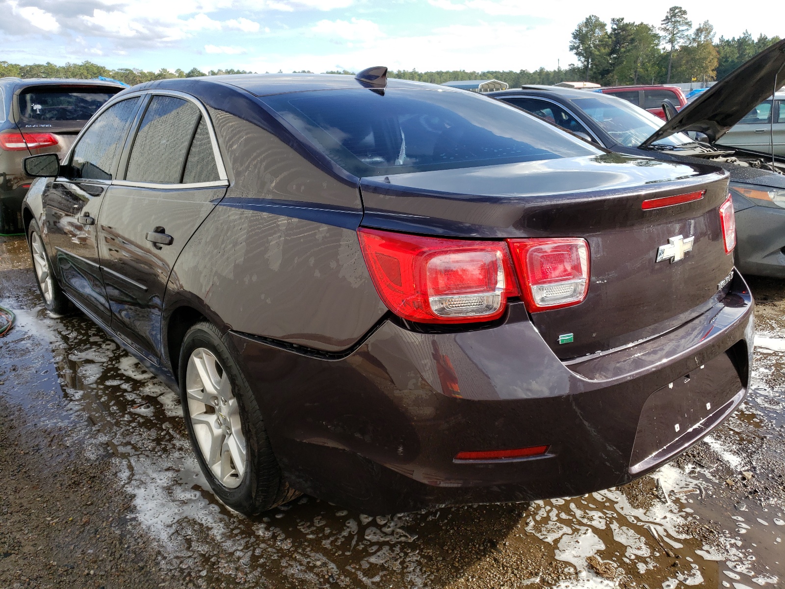 Photo 3 from auction – 2015 CHEVROLET MALIBU 1LT with VIN 1G11C5SL6FF167302