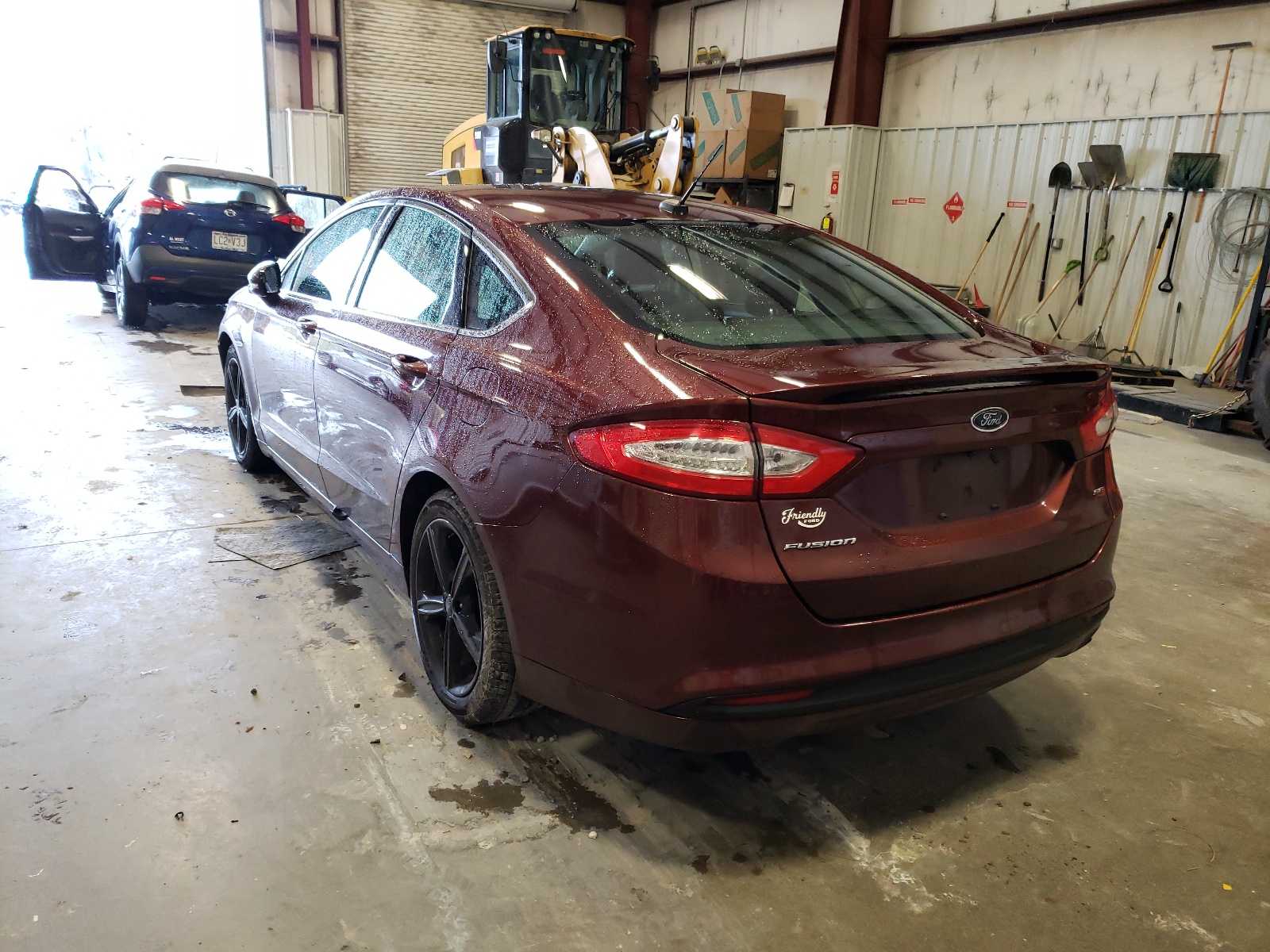 Photo 3 from auction – 2016 FORD FUSION SE with VIN 3FA6P0H71GR148486