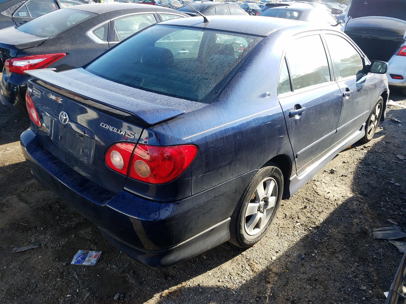 Photo 4 from auction – 2005 TOYOTA COROLLA CE with VIN 2T1BR30E45C345606