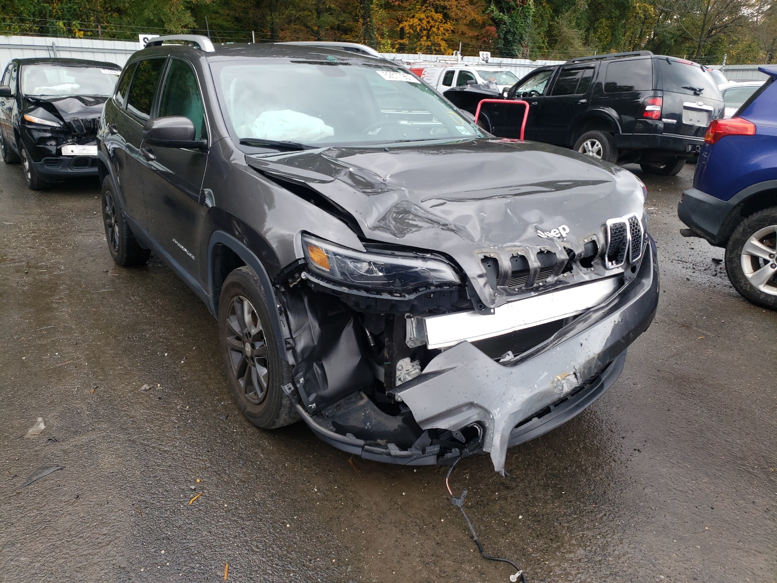 Photo 1 from auction – 2019 JEEP CHEROKEE L with VIN 1C4PJMLBXKD287214
