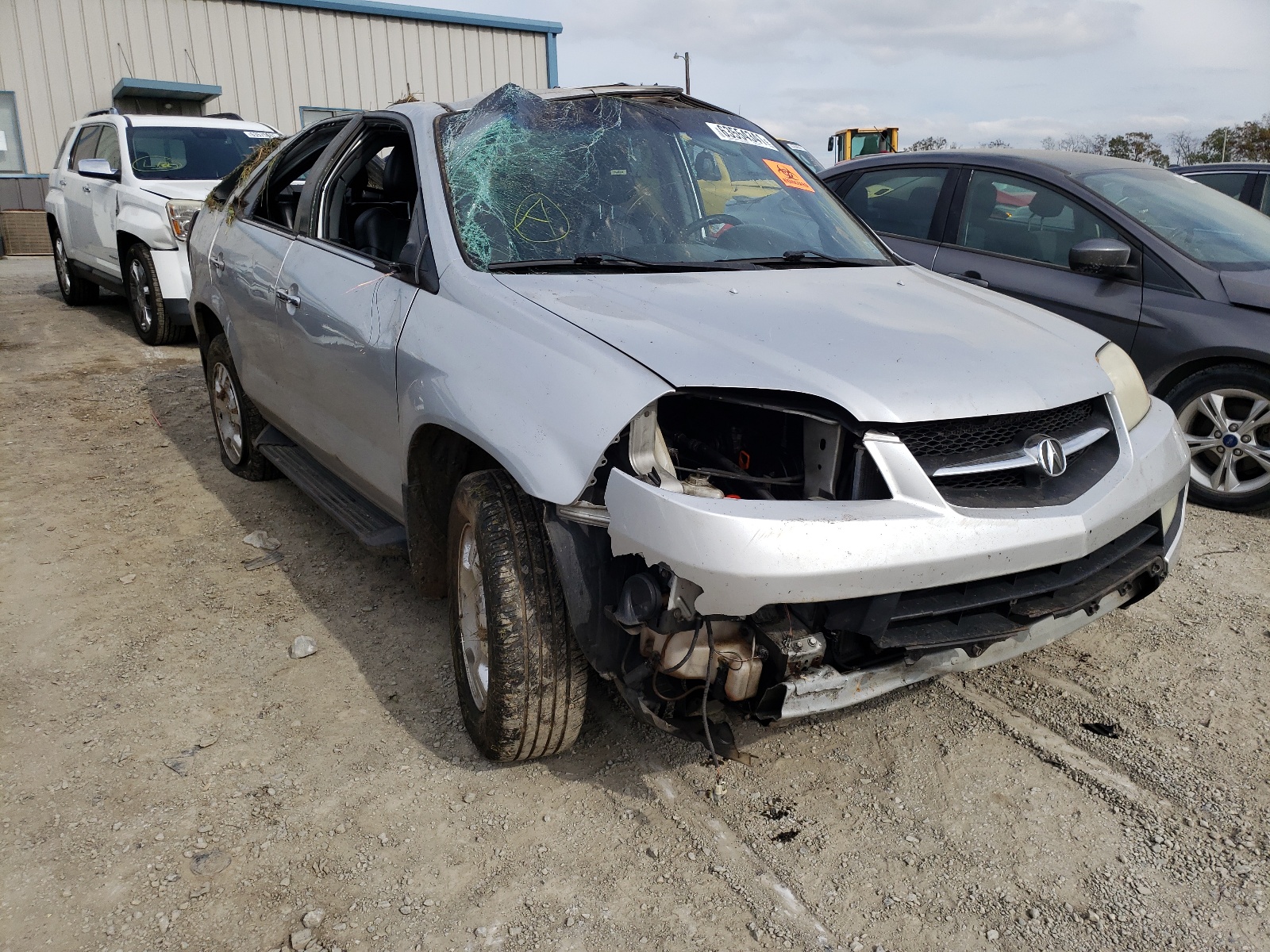 Photo 1 from auction – 2001 ACURA MDX with VIN 2HNYD18291H516738