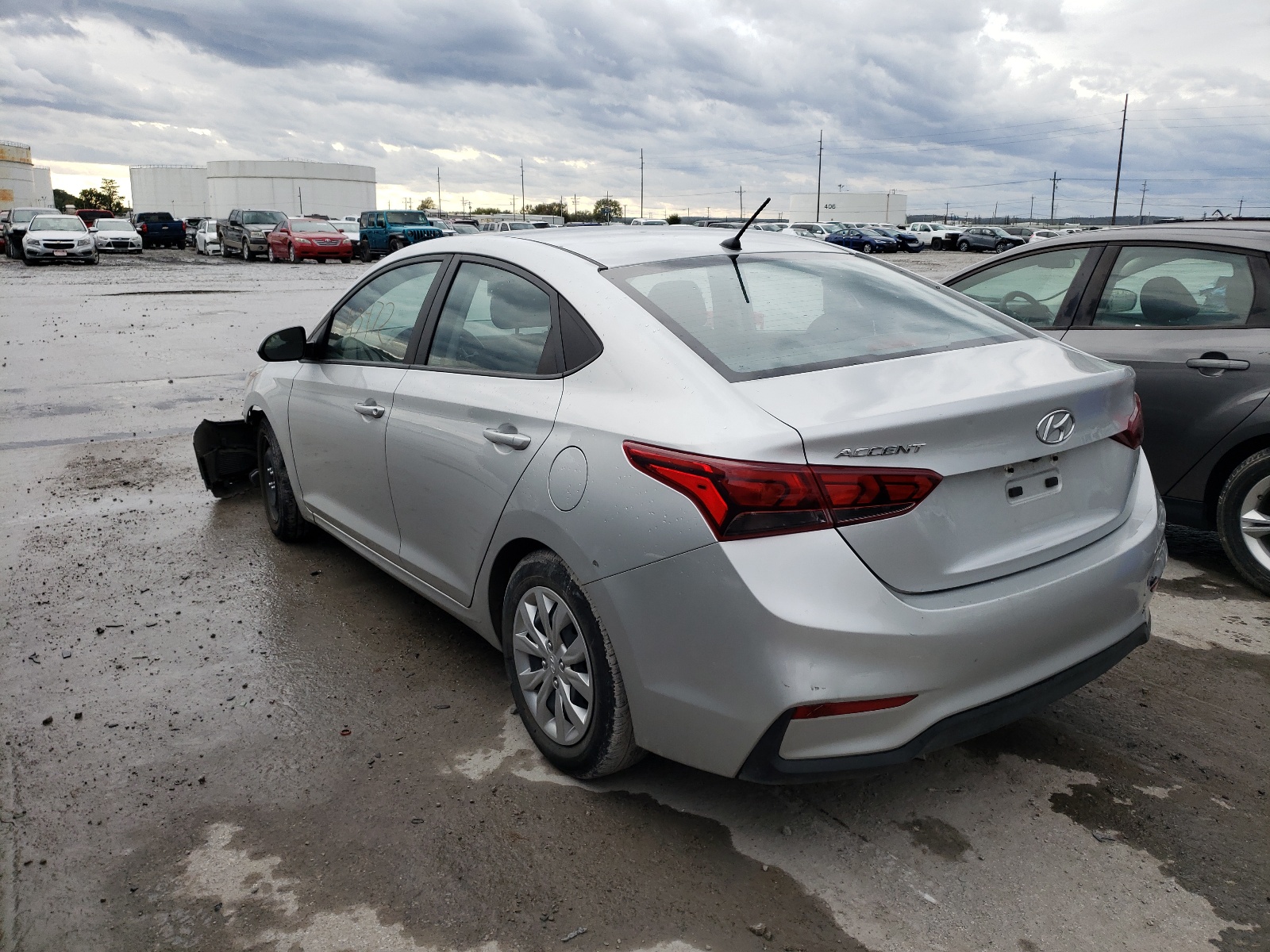 Photo 3 from auction – 2019 HYUNDAI ACCENT SE with VIN 3KPC24A3XKE074320
