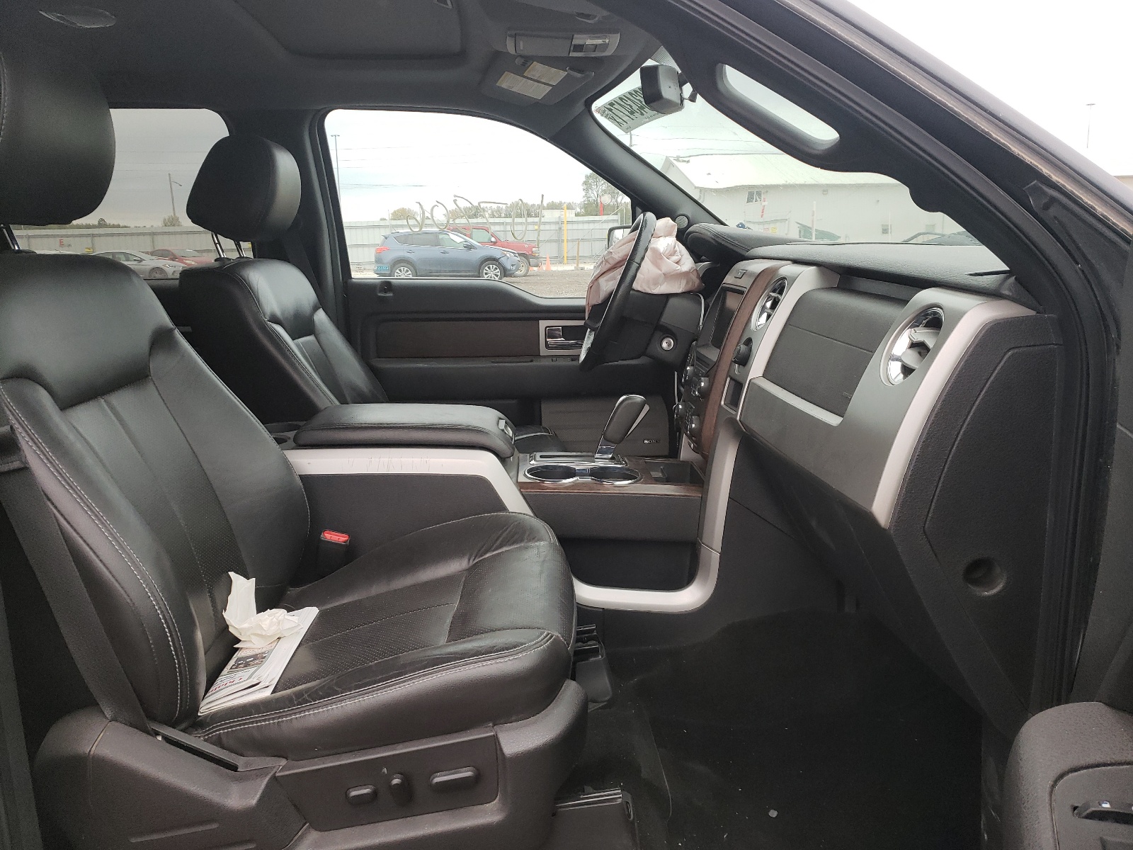 Photo 5 from auction – 2013 FORD F150 SUPER with VIN 1FTFW1EF6DKE56039