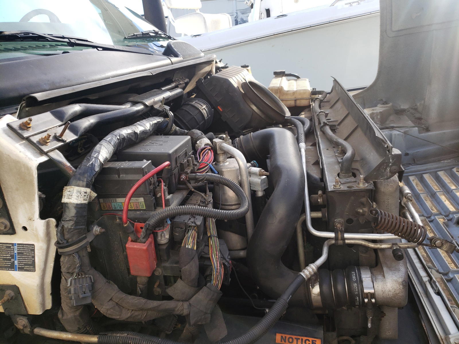 Photo 7 from auction – 2007 CHEVROLET C4500 C4C0 with VIN 1GBC4C1927F420547