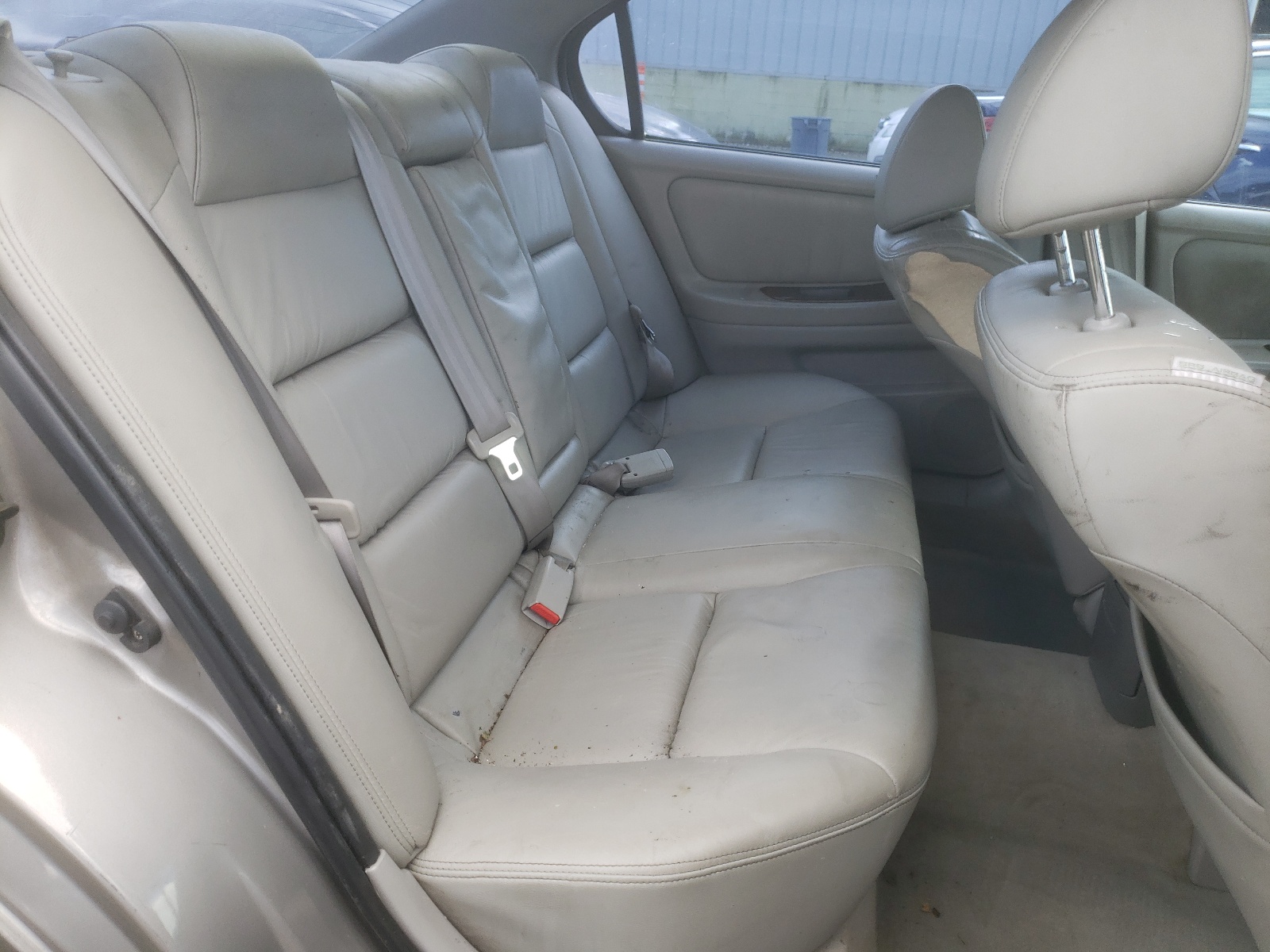 Photo 6 from auction – 2003 NISSAN MAXIMA GLE with VIN JN1DA31A13T430343