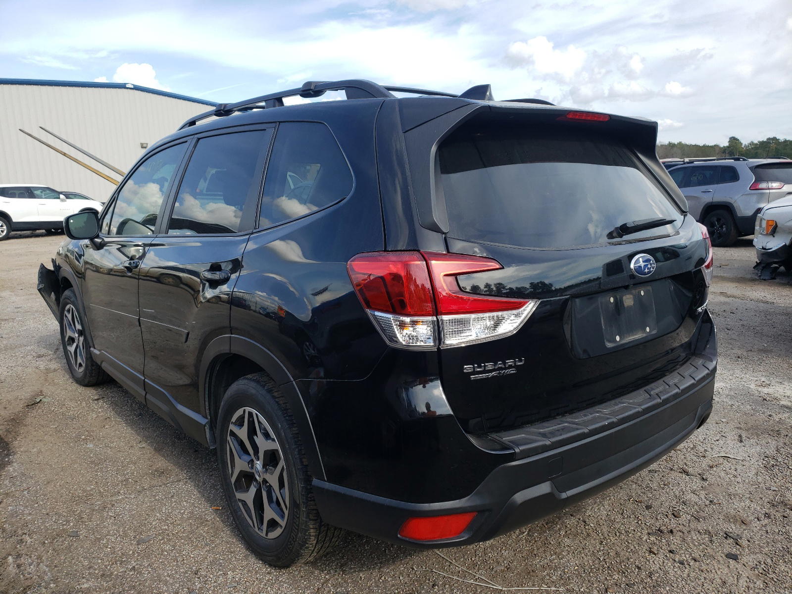 Photo 3 from auction – 2019 SUBARU FORESTER P with VIN JF2SKAGC0KH446809