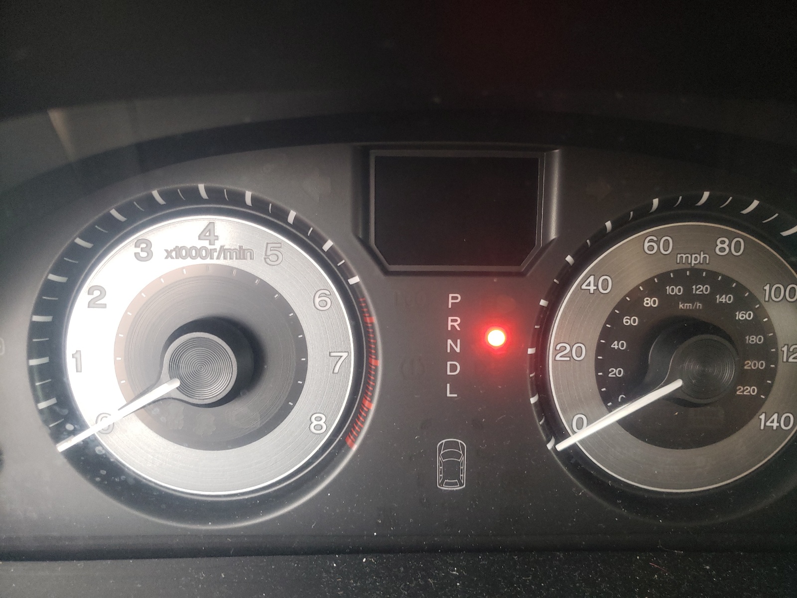 Photo 12 from auction – 2011 HONDA ODYSSEY EX with VIN 5FNRL5H43BB037339
