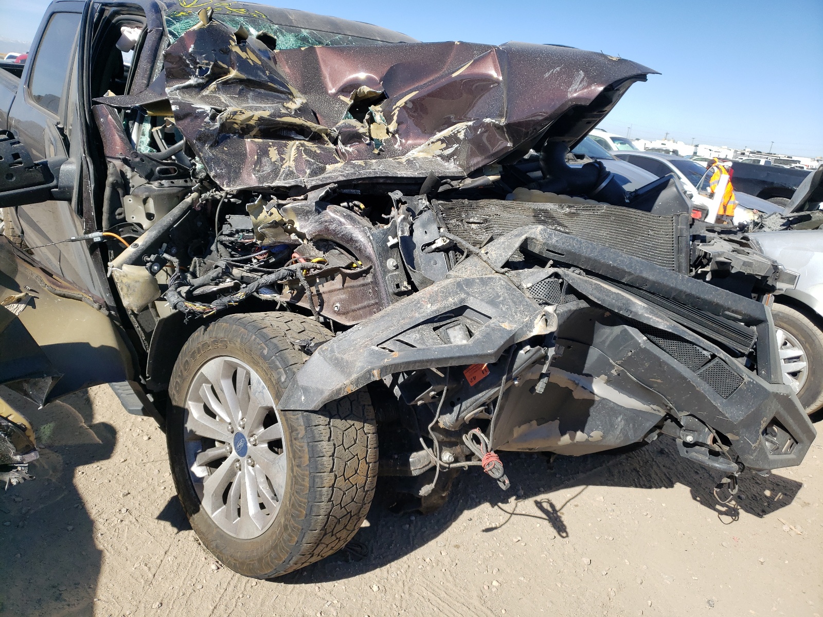 Photo 9 from auction – 2018 FORD F150 SUPER with VIN 1FTEW1EG8JKF77087