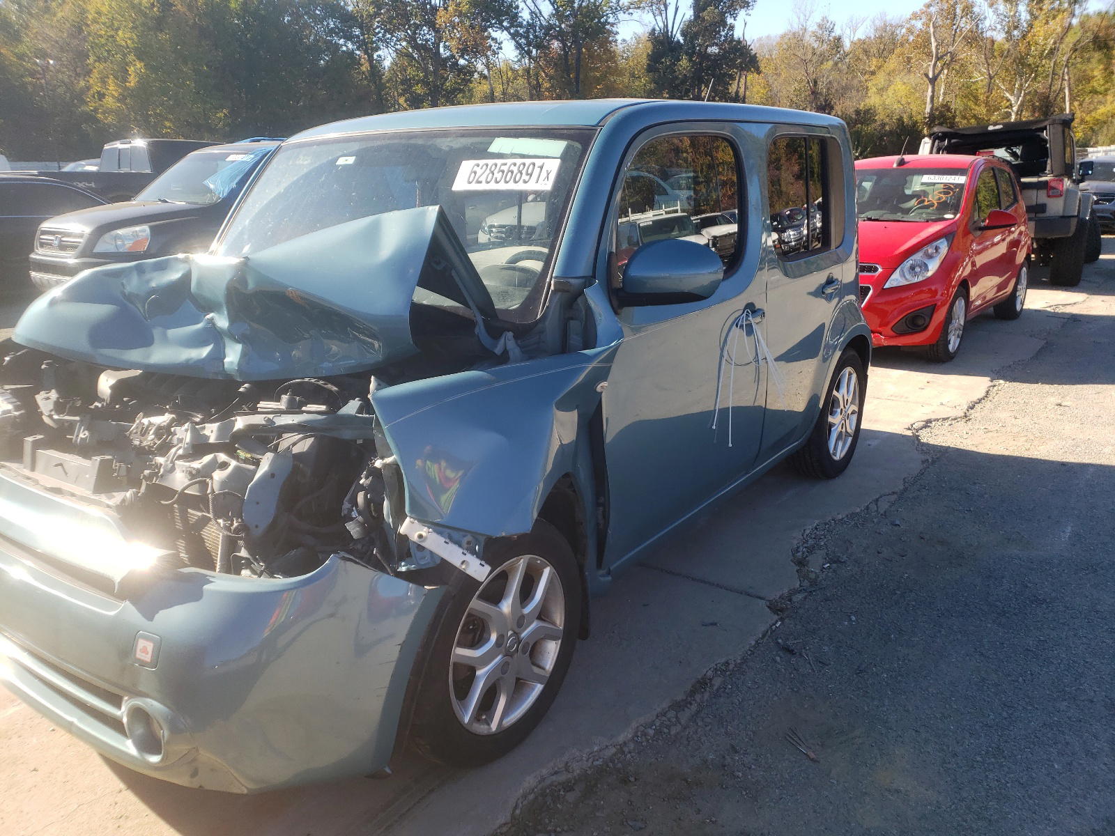 Photo 2 from auction – 2010 NISSAN CUBE BASE with VIN JN8AZ2KR4AT158170