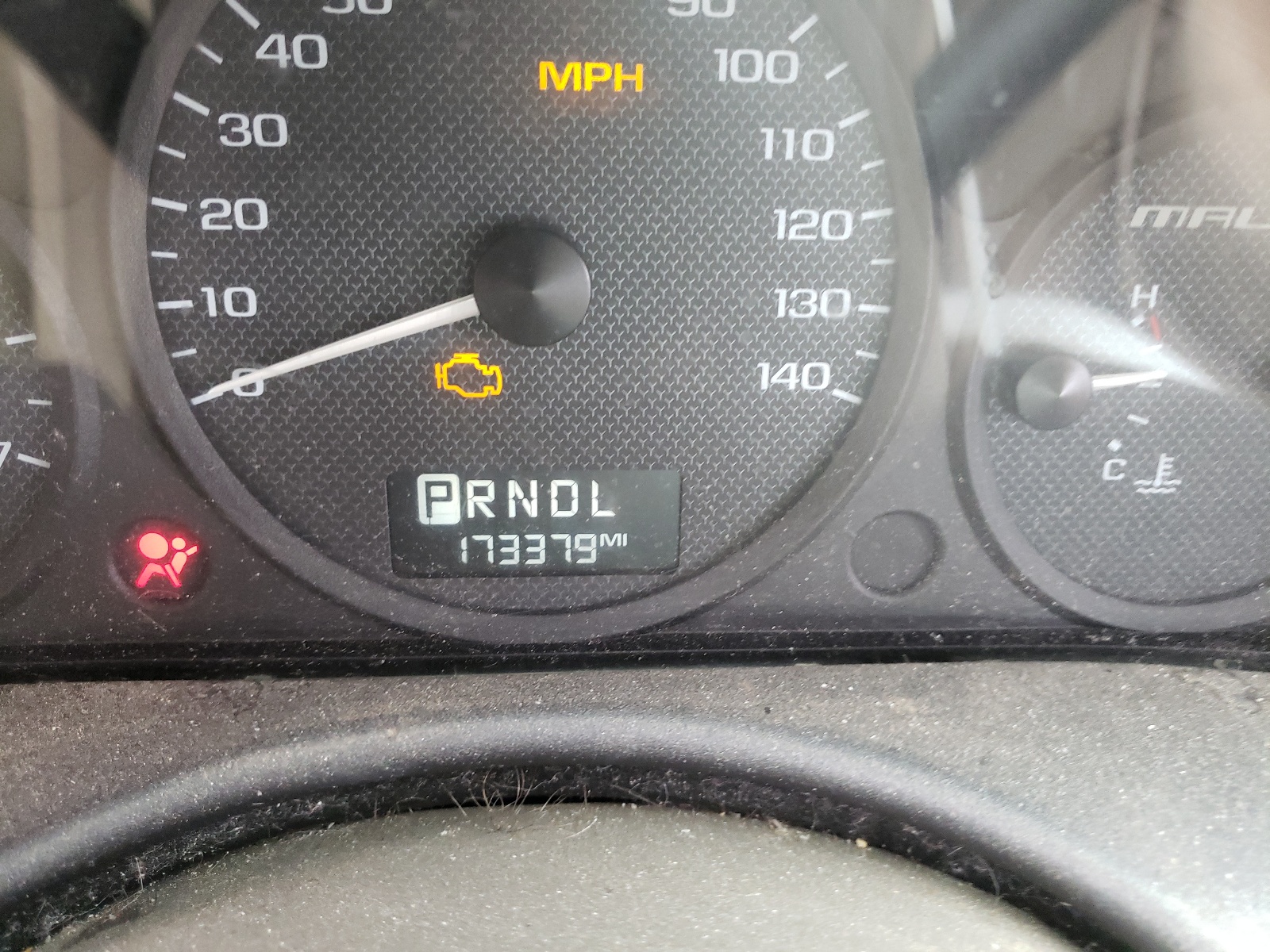 Photo 8 from auction – 2004 CHEVROLET MALIBU LS with VIN 1G1ZT52874F113017