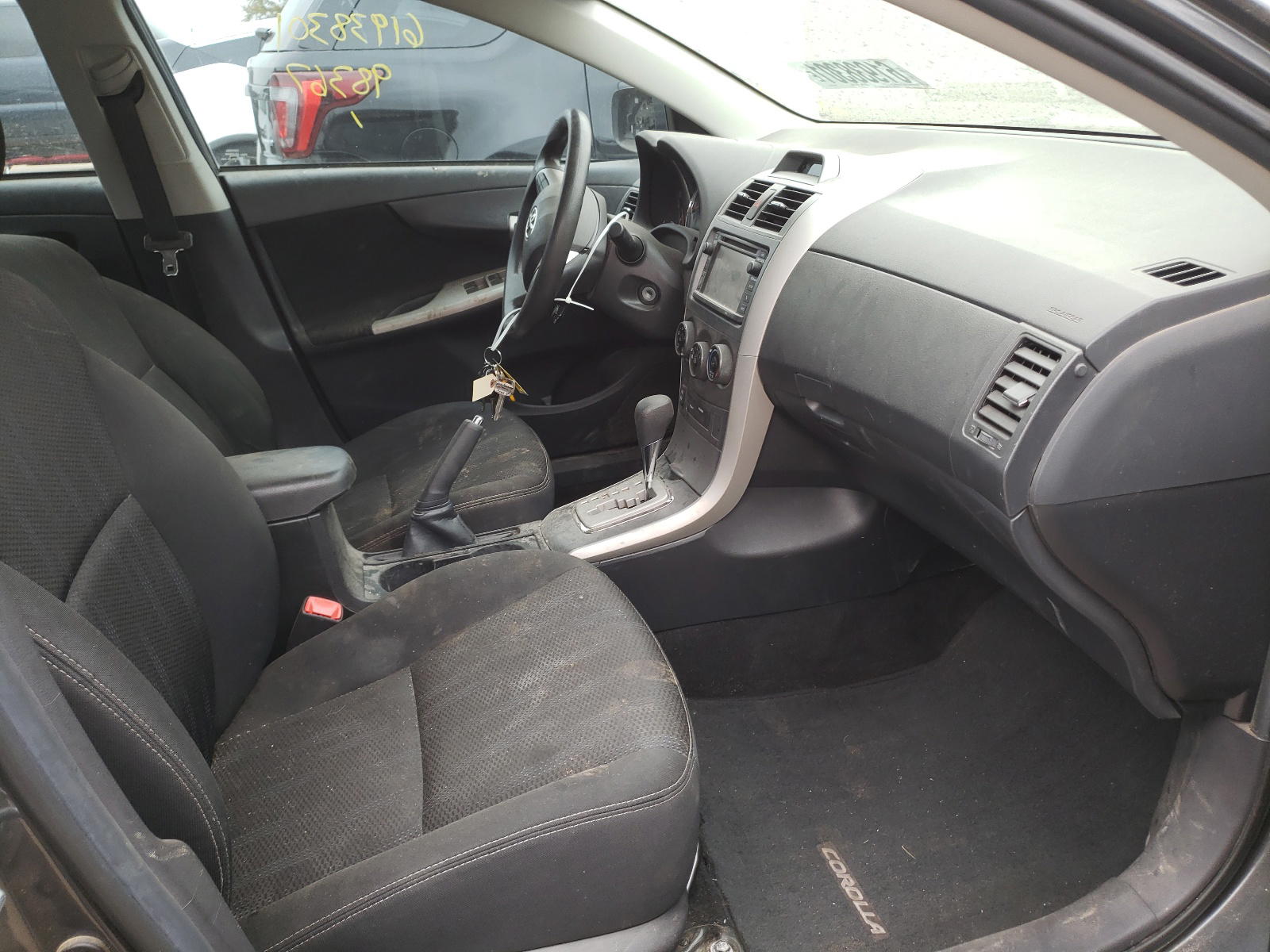 Photo 5 from auction – 2012 TOYOTA COROLLA BA with VIN 2T1BU4EE9CC812920