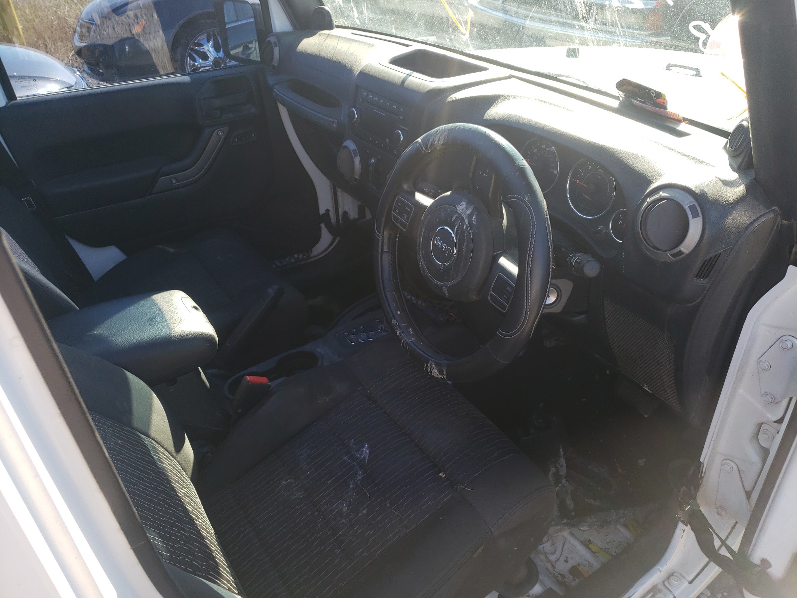 Photo 9 from auction – 2012 JEEP WRANGLER U with VIN 1C4BJWKG6CL273885