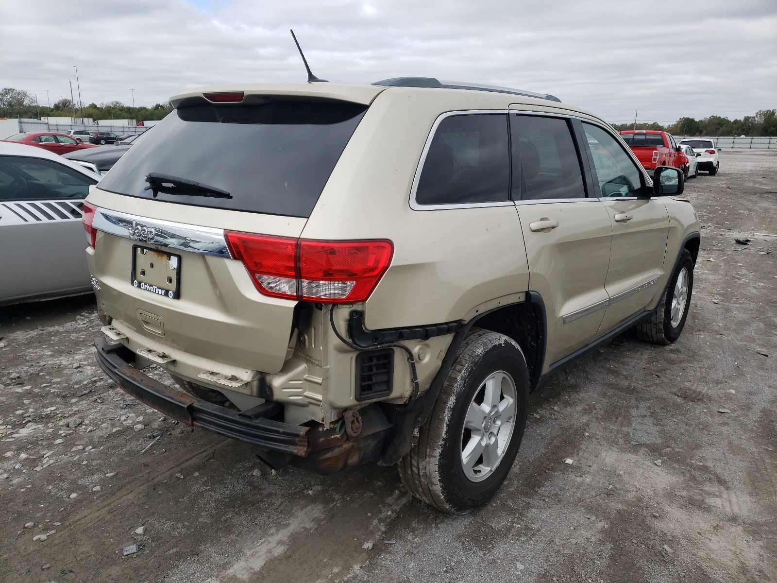 Photo 4 from auction – 2012 JEEP GRAND CHER with VIN 1C4RJFAGXCC134679