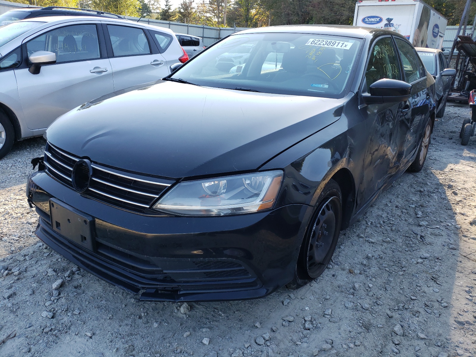 Photo 2 from auction – 2017 VOLKSWAGEN JETTA S with VIN 3VW2B7AJ2HM408671