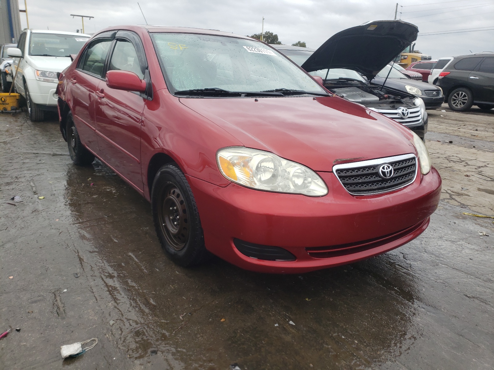 TOYOTA COROLLA CE 2006 with VIN 1NXBR32E16Z575956 - Photo from auction